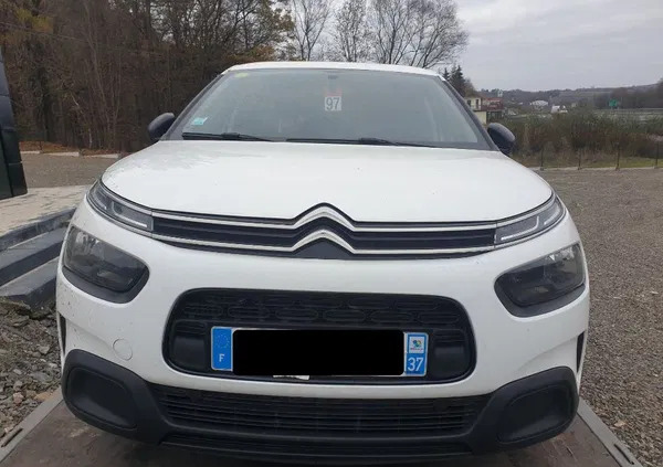 citroen c4 cactus gniew Citroen C4 Cactus cena 20000 przebieg: 22000, rok produkcji 2019 z Gniew